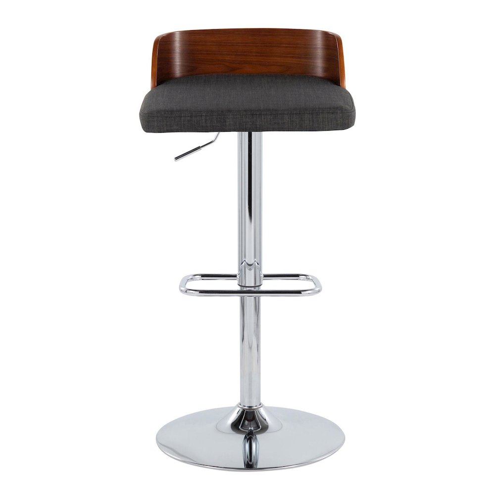 Maya Adjustable Barstool - Set of 2. Picture 6