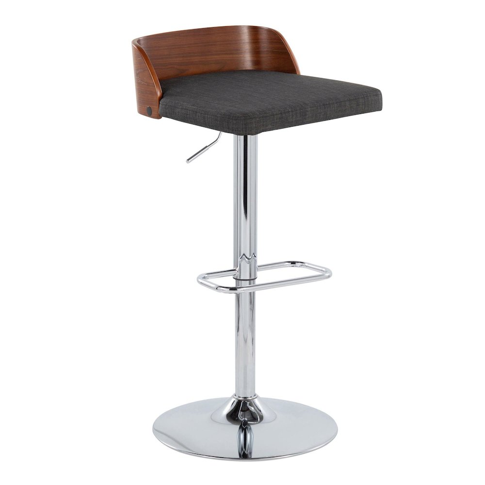 Maya Adjustable Barstool - Set of 2. Picture 2