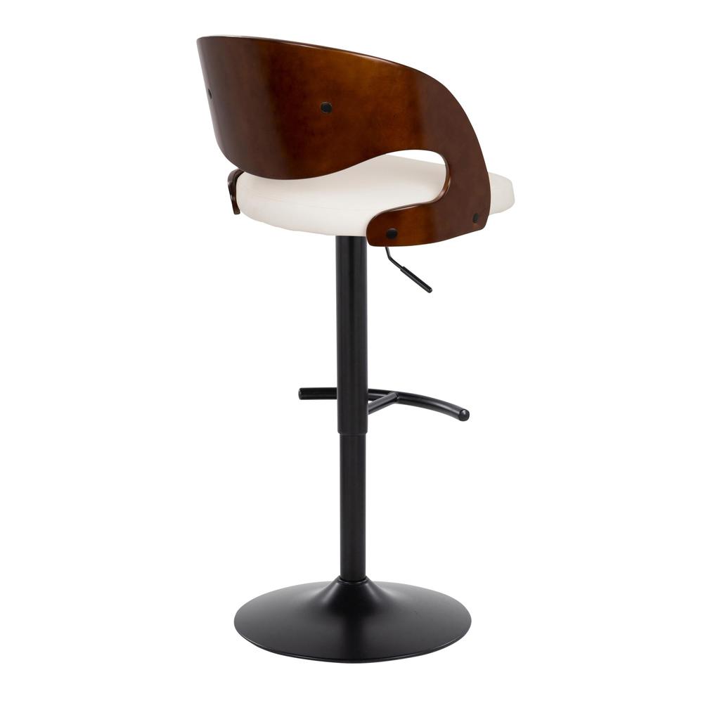 Pino Adjustable Barstool - Set Of 2. Picture 4