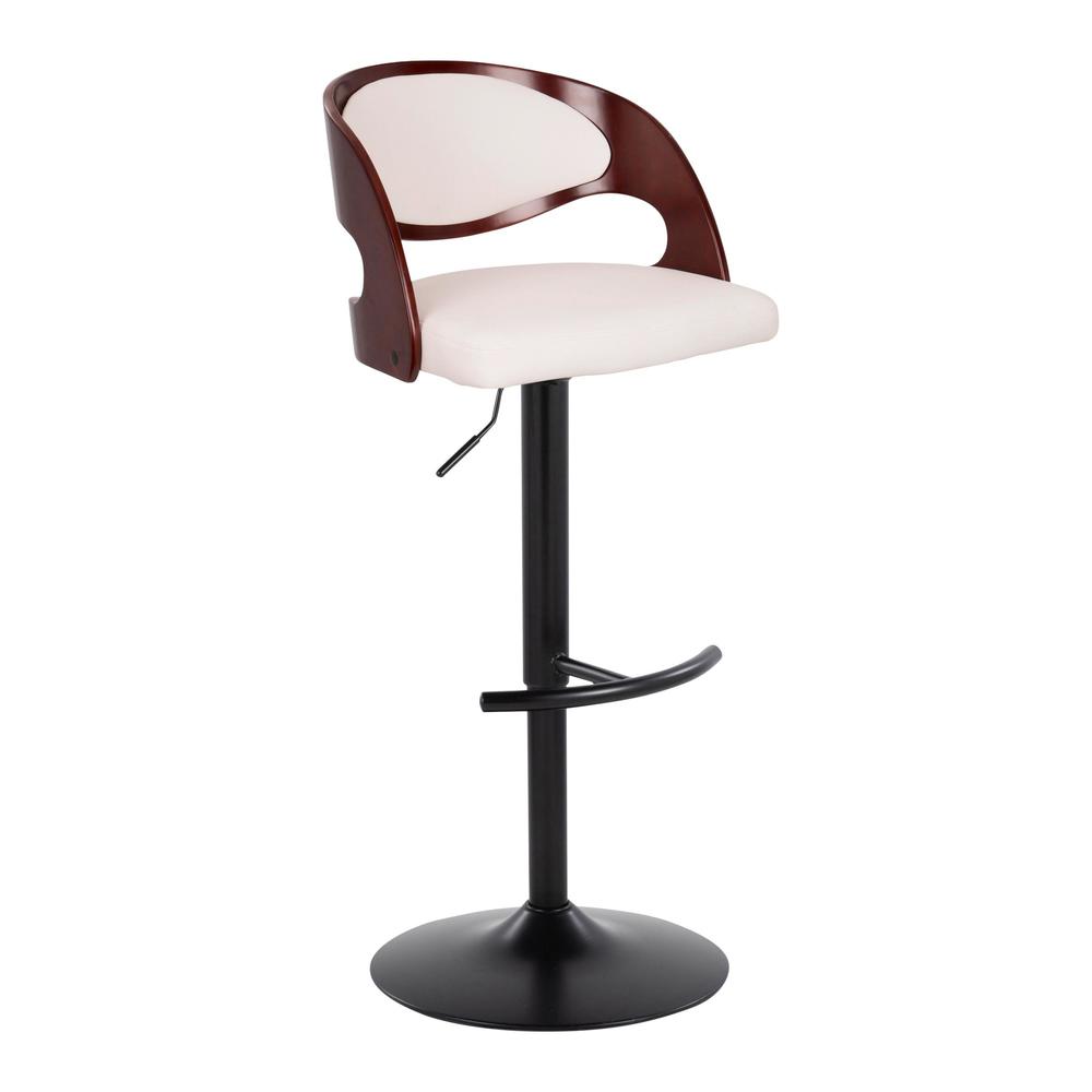 Pino Adjustable Barstool - Set Of 2. Picture 2