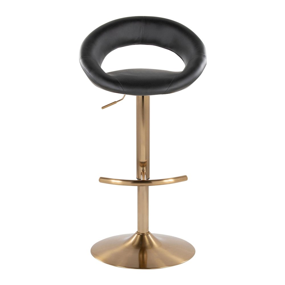 Posh Adjustable Barstool - Set of 2. Picture 6