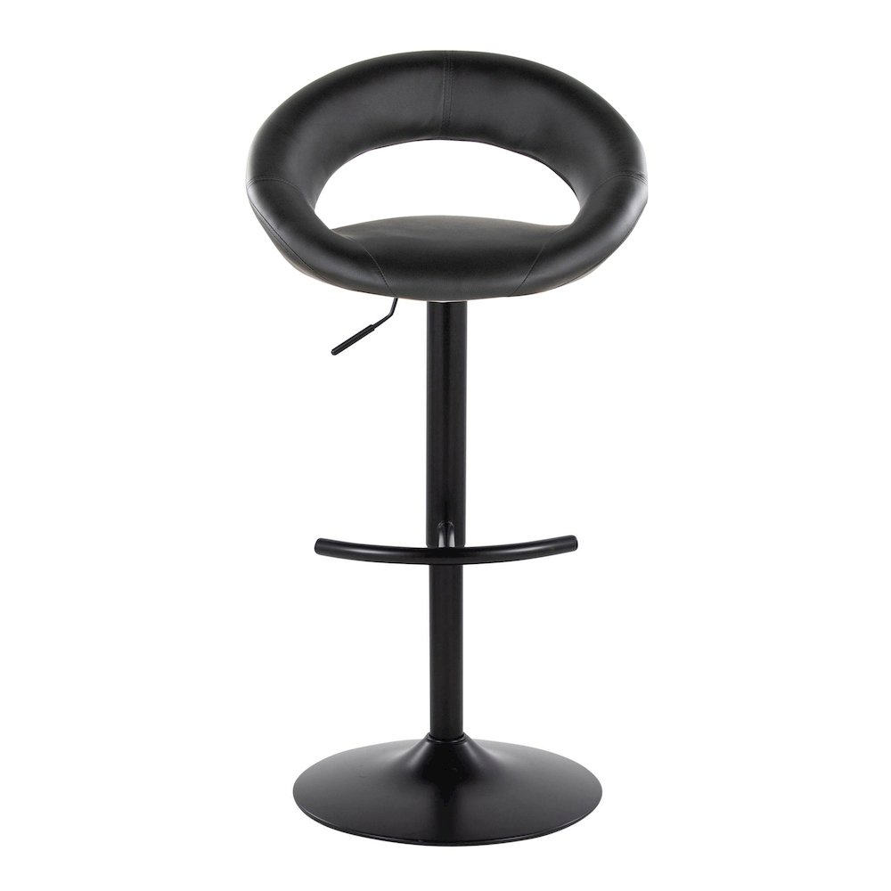 Posh Adjustable Barstool - Set of 2. Picture 6