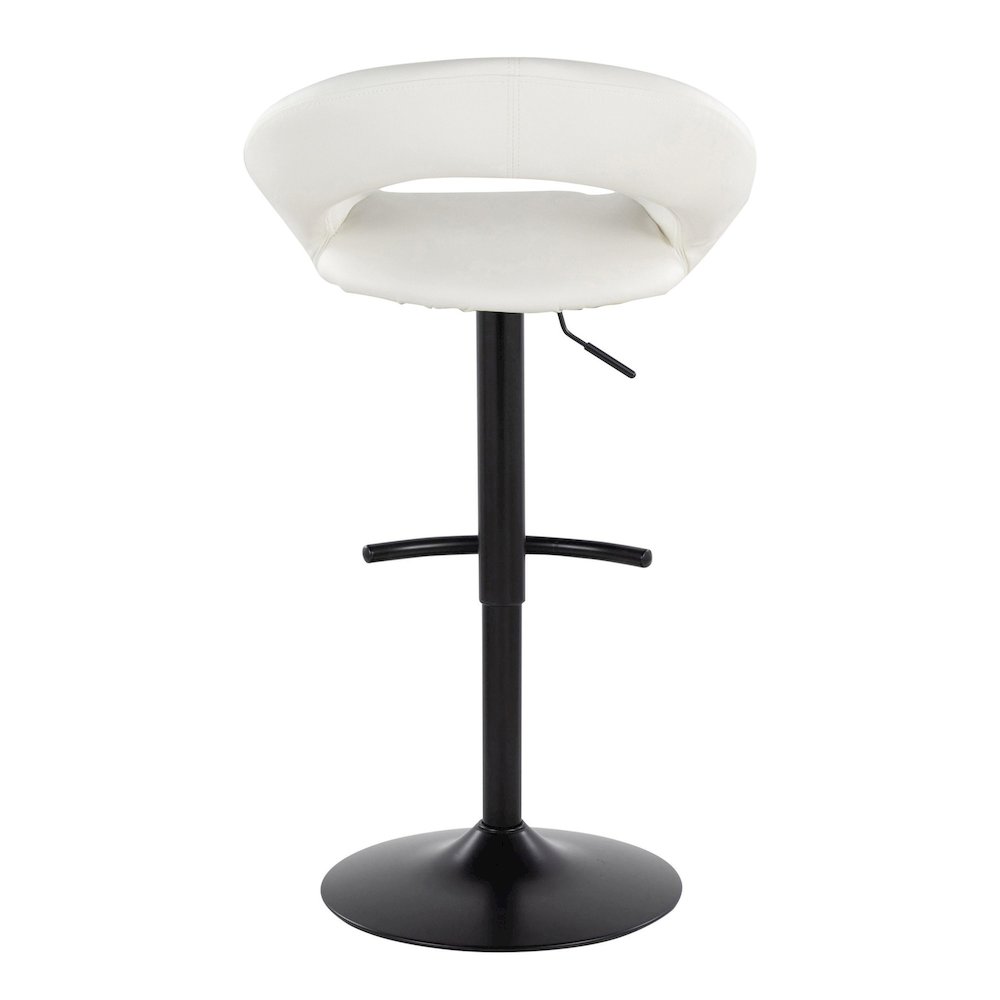 Posh Adjustable Barstool - Set of 2. Picture 5