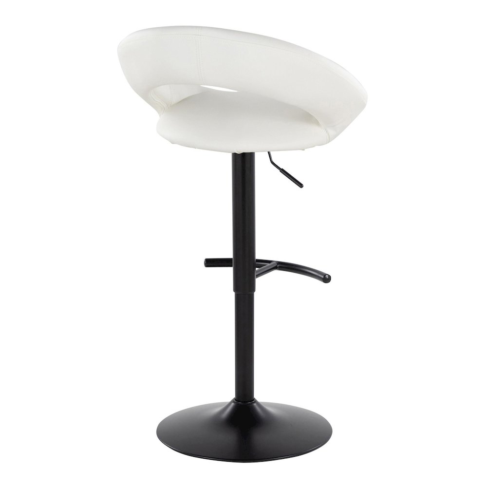 Posh Adjustable Barstool - Set of 2. Picture 4