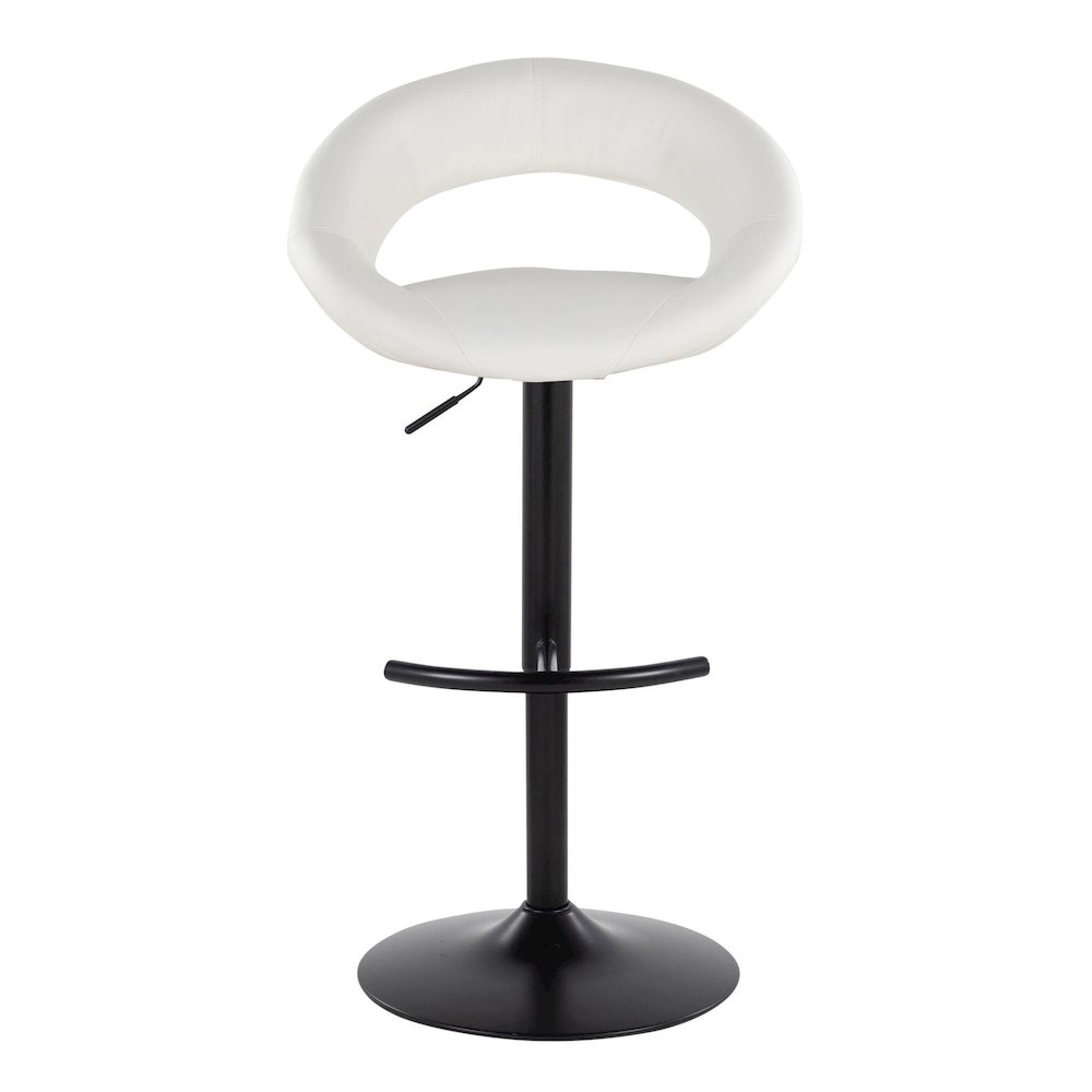 Posh Adjustable Barstool - Set of 2. Picture 6
