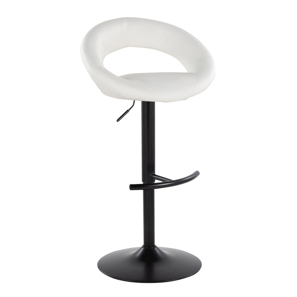 Posh Adjustable Barstool - Set of 2. Picture 2