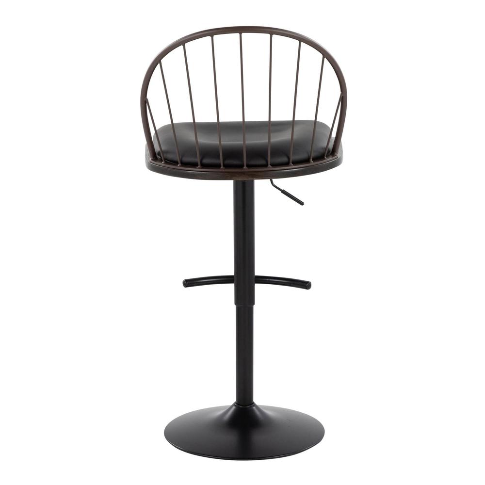 Riley Adjustable Barstool - Set of 2. Picture 5