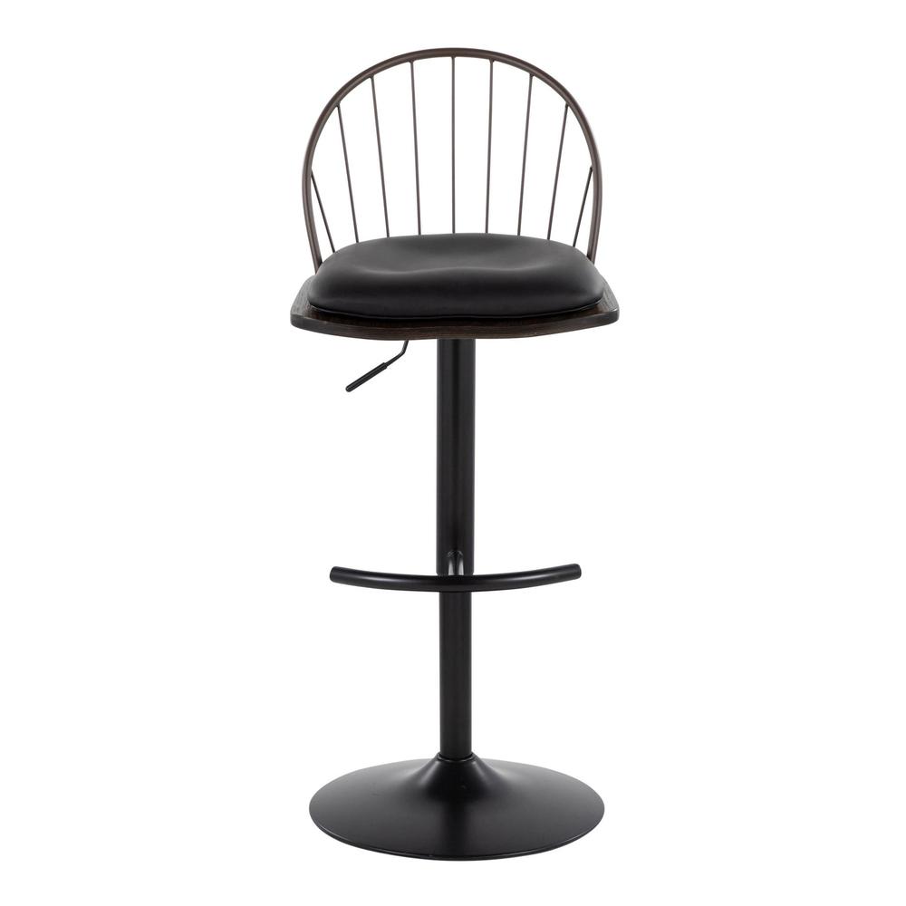 Riley Adjustable Barstool - Set of 2. Picture 6