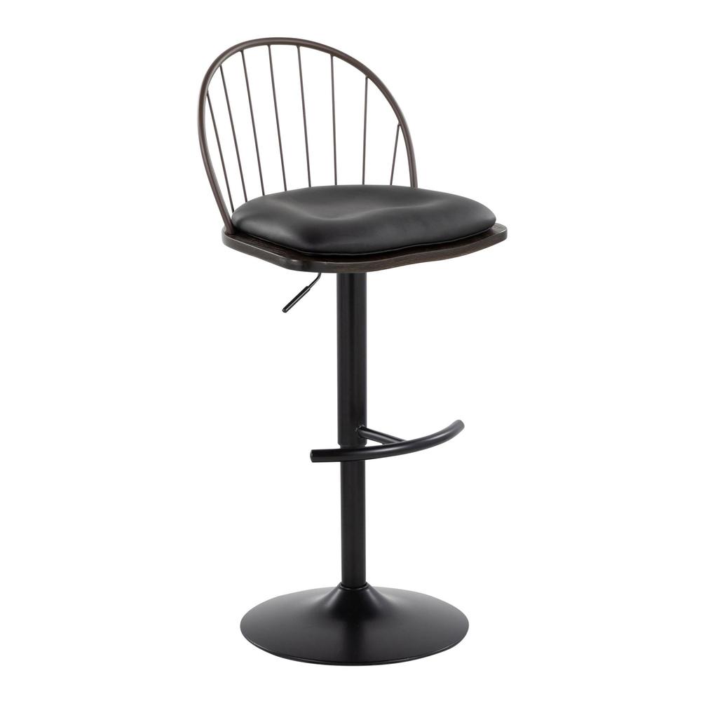 Riley Adjustable Barstool - Set of 2. Picture 2