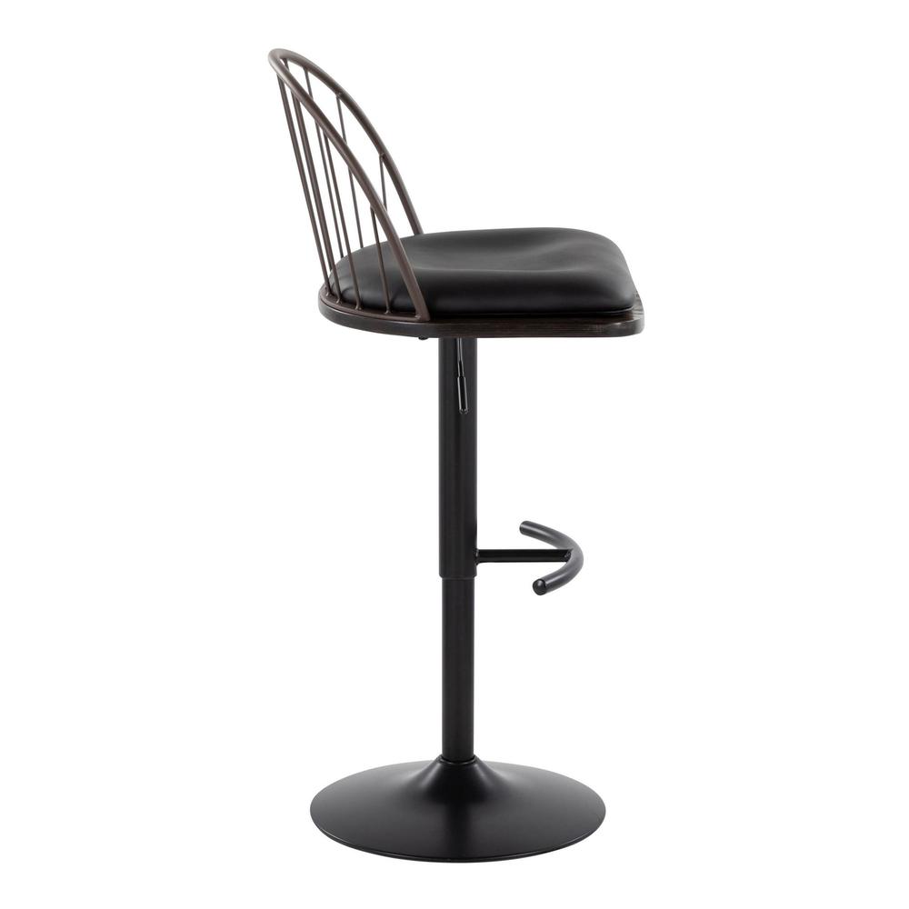Riley Adjustable Barstool - Set of 2. Picture 3