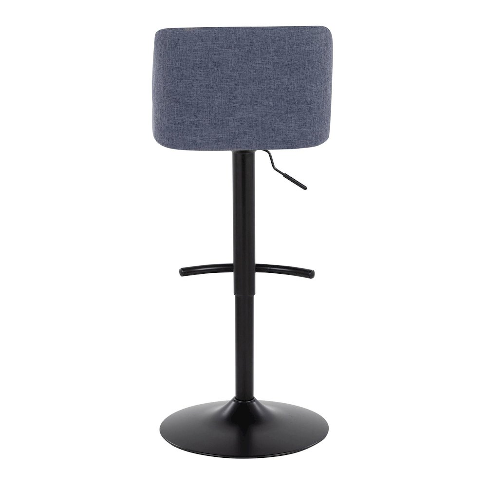 Toriano Adjustable Barstool - Set of 2. Picture 5