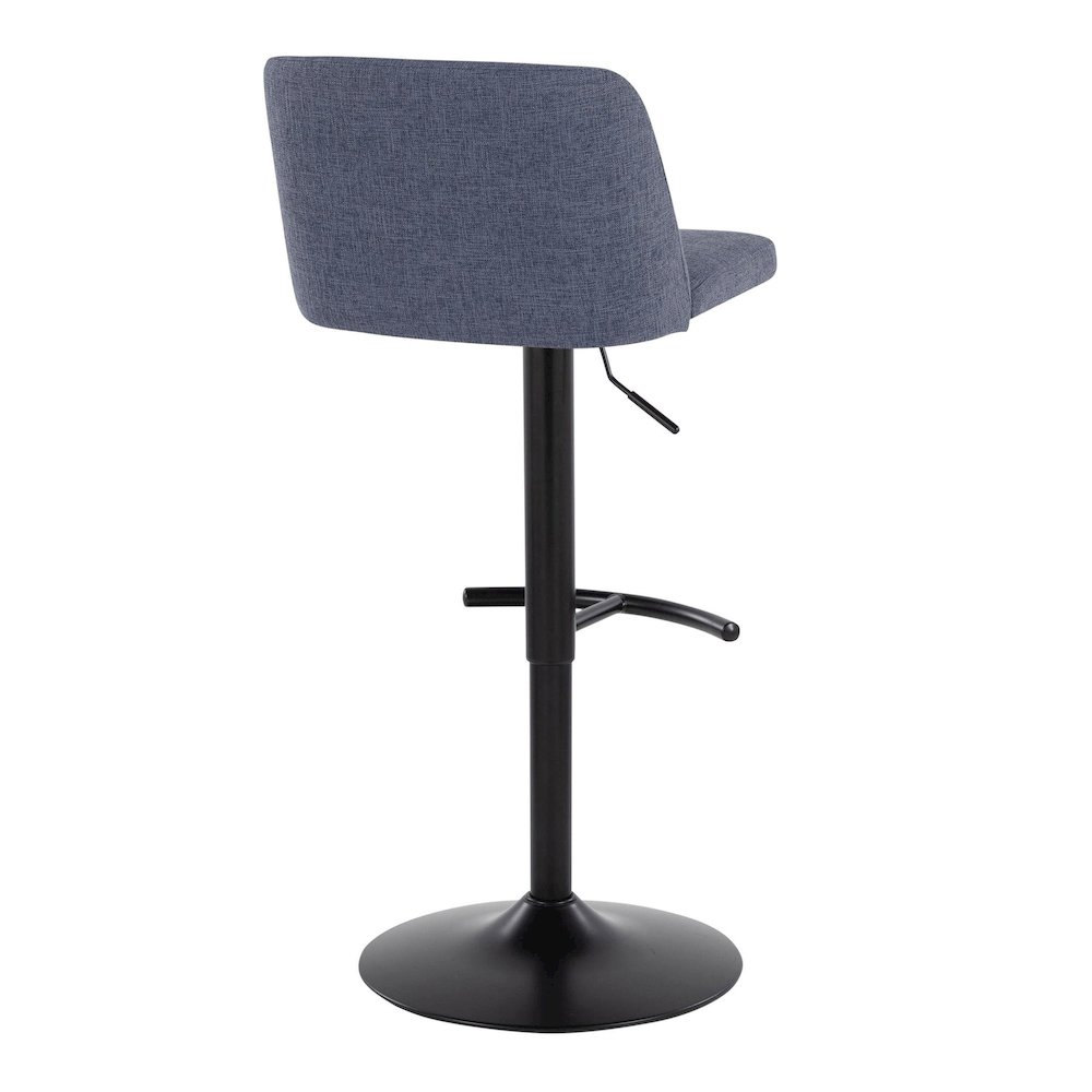 Toriano Adjustable Barstool - Set of 2. Picture 4