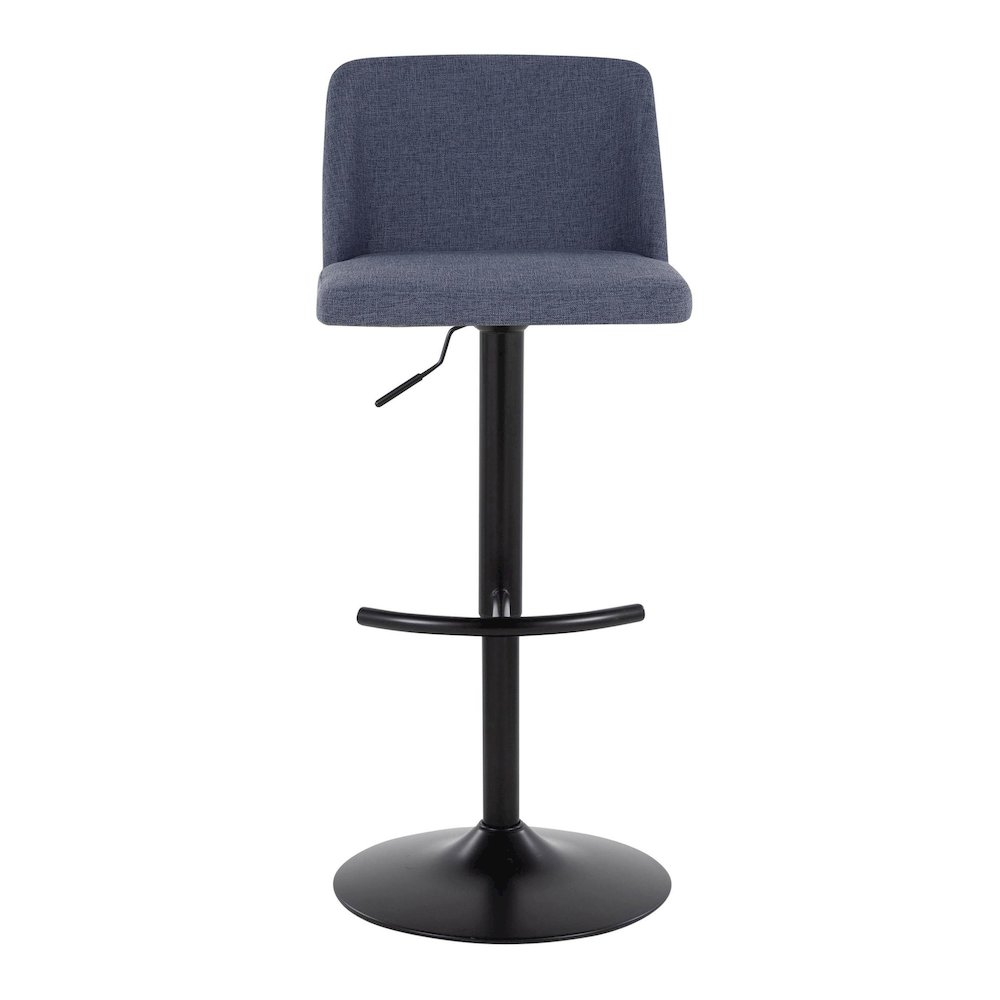 Toriano Adjustable Barstool - Set of 2. Picture 6