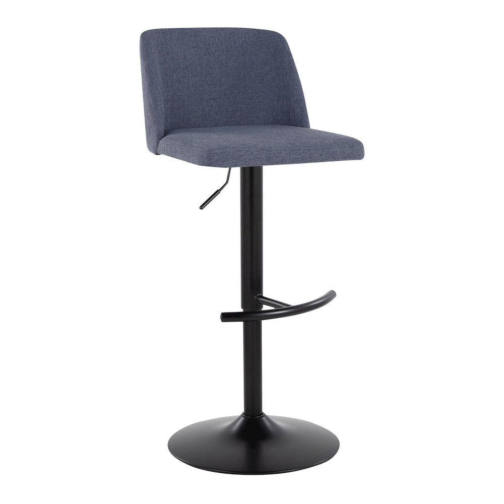 Toriano Adjustable Barstool - Set of 2. Picture 2