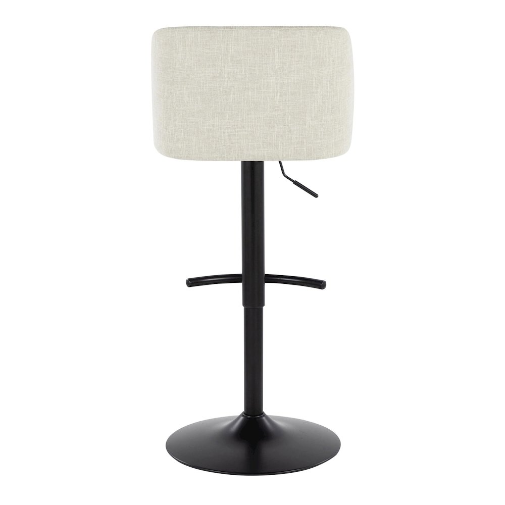 Toriano Adjustable Barstool - Set of 2. Picture 5
