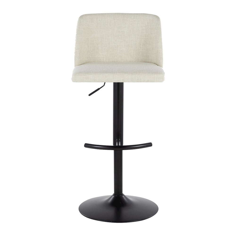 Toriano Adjustable Barstool - Set of 2. Picture 6