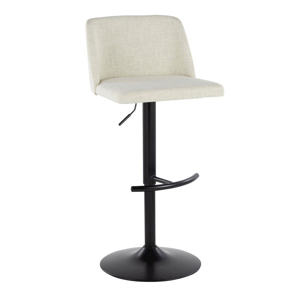 Toriano Adjustable Barstool - Set of 2. Picture 2