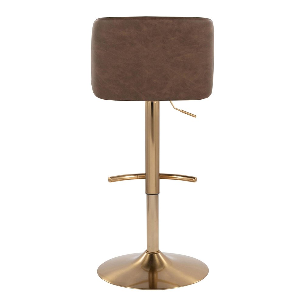 Toriano Adjustable Barstool - Set of 2. Picture 5