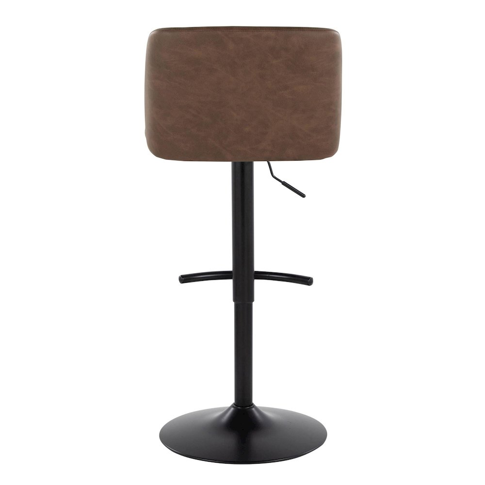 Toriano Adjustable Barstool - Set of 2. Picture 5
