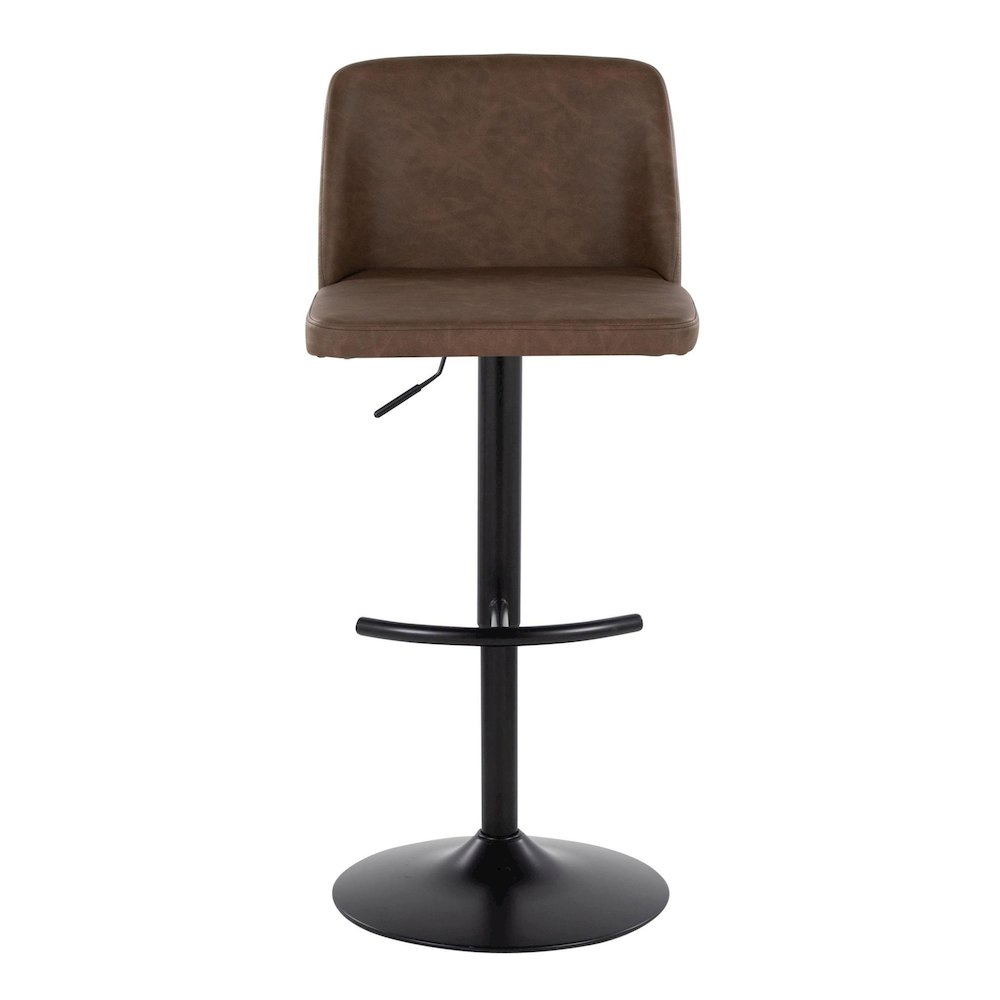 Toriano Adjustable Barstool - Set of 2. Picture 6