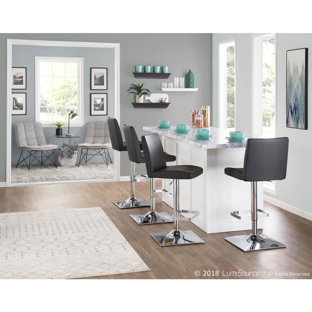 Glass Zenn Glass End Table. Picture 12