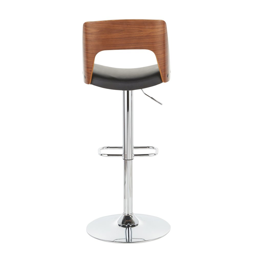 Valencia Adjustable Barstool - Set of 3. Picture 5