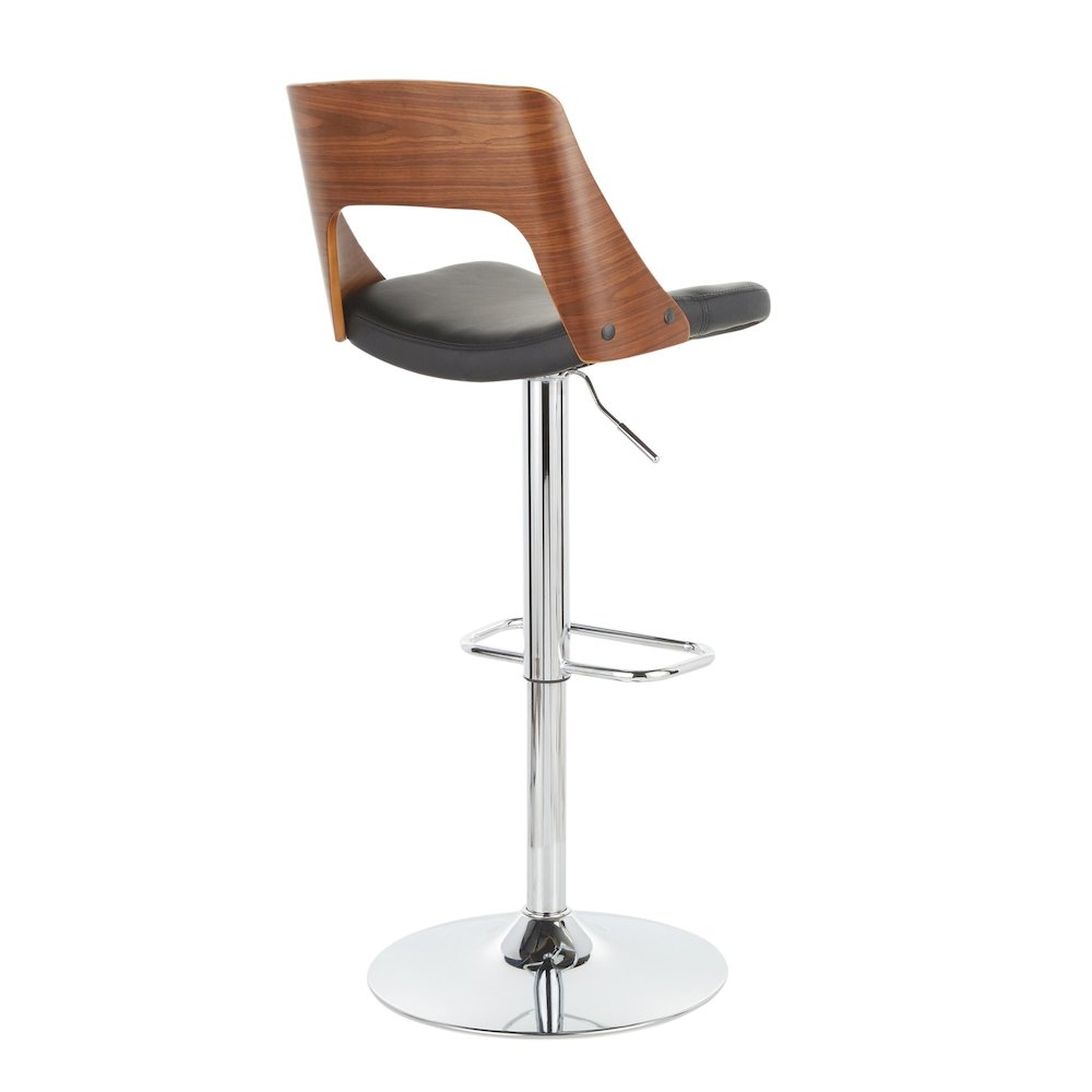 Valencia Adjustable Barstool - Set of 3. Picture 4
