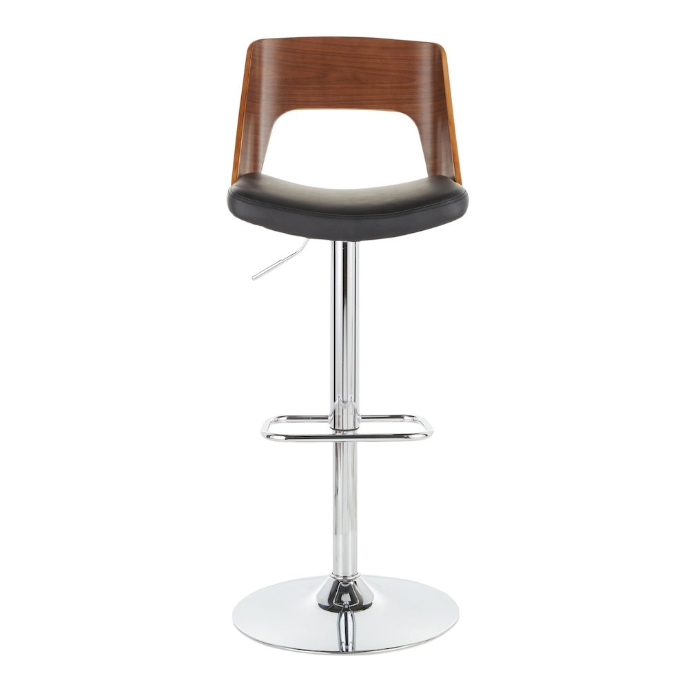 Valencia Adjustable Barstool - Set of 3. Picture 6