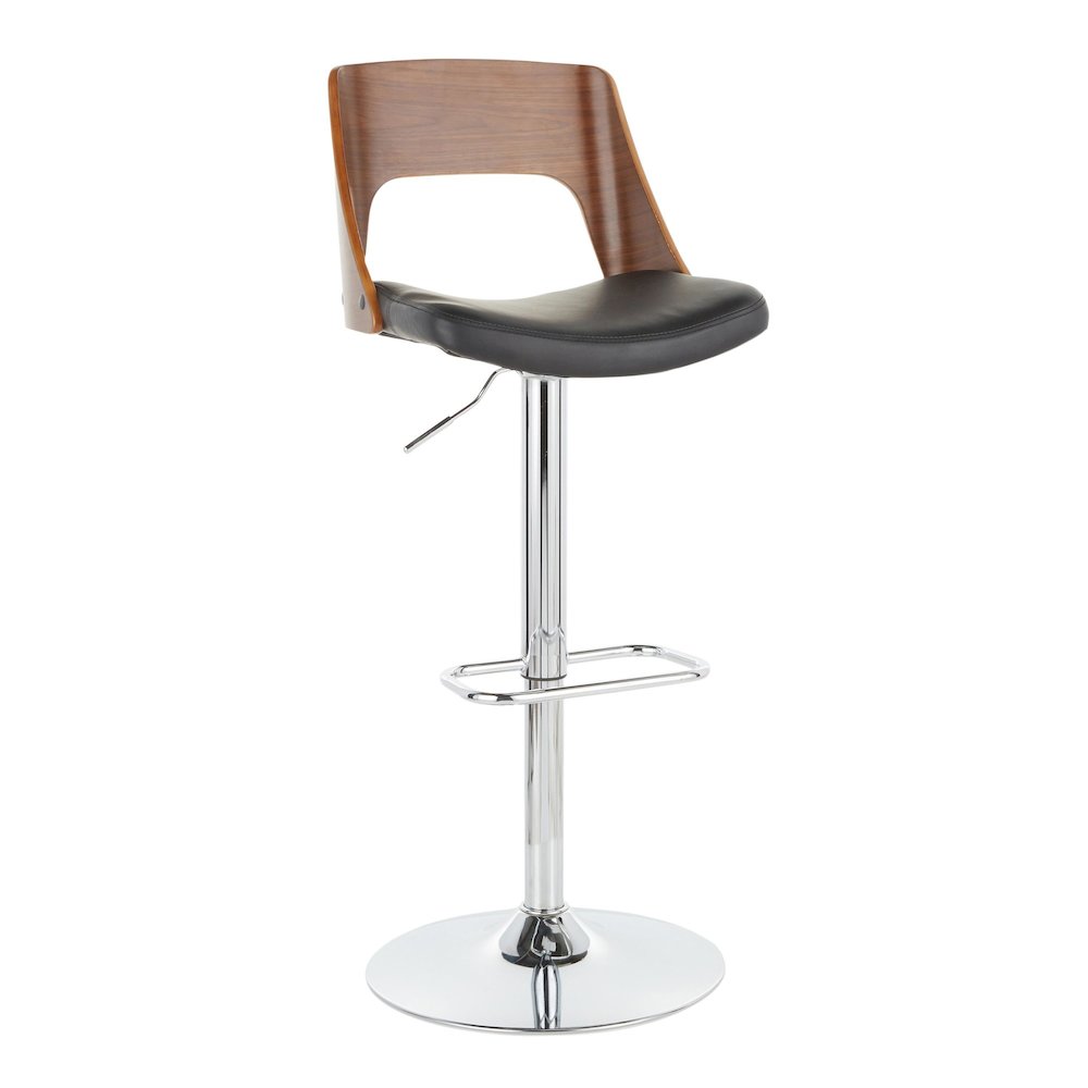 Valencia Adjustable Barstool - Set of 3. Picture 2