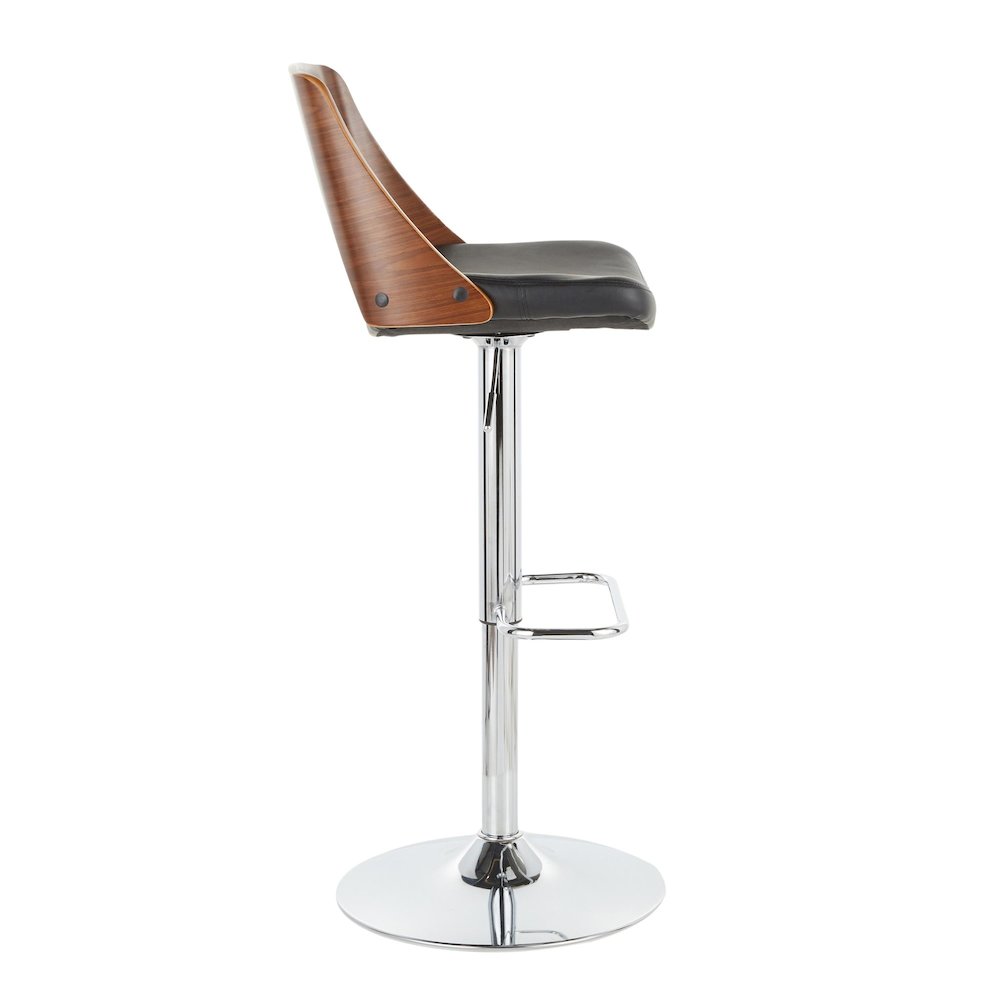 Valencia Adjustable Barstool - Set of 3. Picture 3