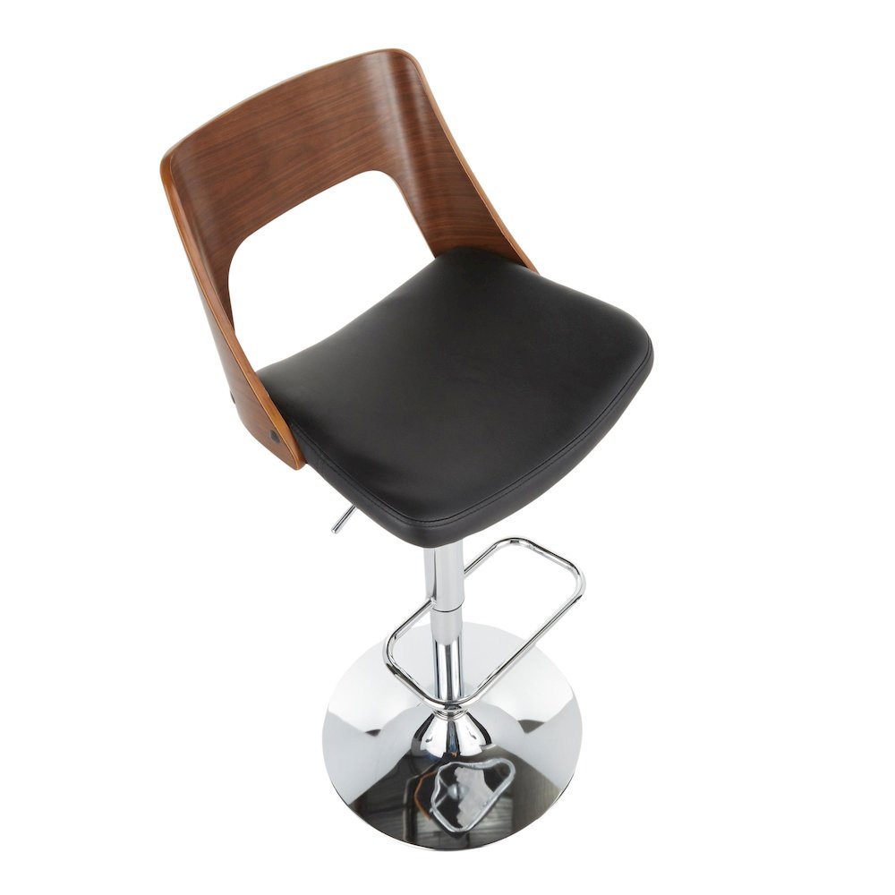 Valencia Adjustable Barstool - Set of 3. Picture 7