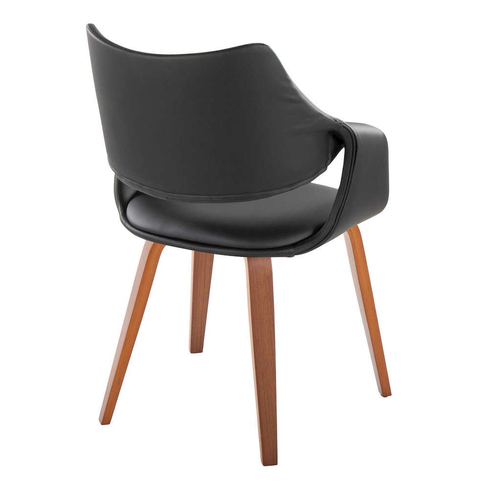 Curvo Highback Upholstered Chair - Set of 2. Picture 4