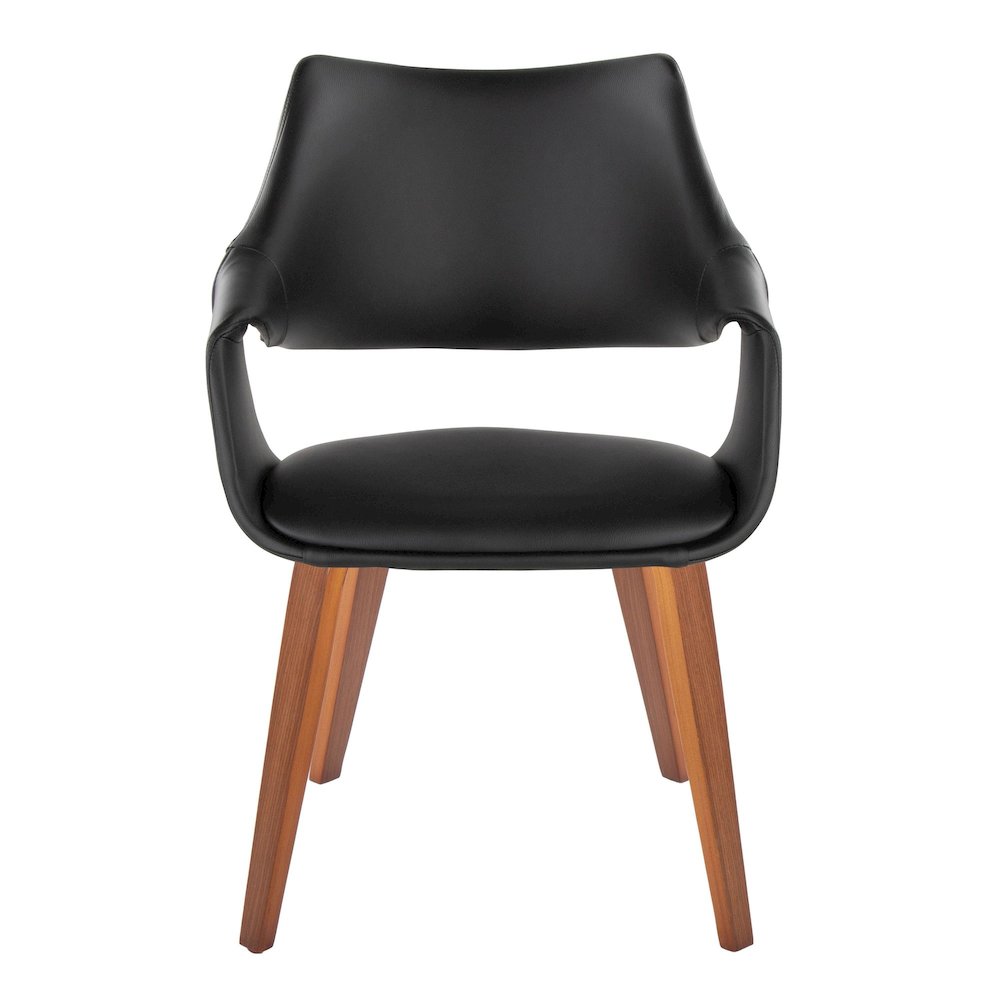 Curvo Highback Upholstered Chair - Set of 2. Picture 6