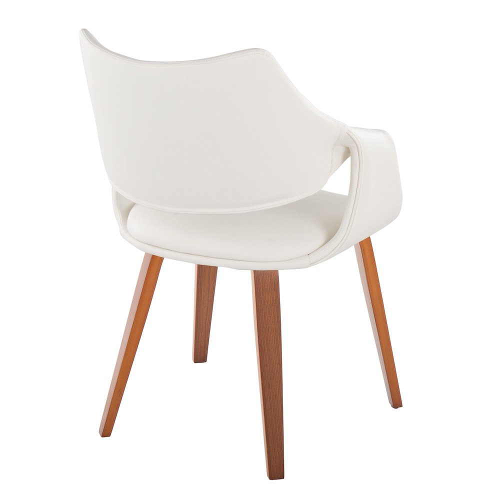 Curvo Highback Upholstered Chair - Set of 2. Picture 4