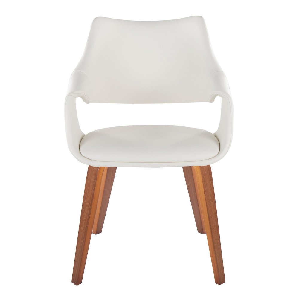 Curvo Highback Upholstered Chair - Set of 2. Picture 6