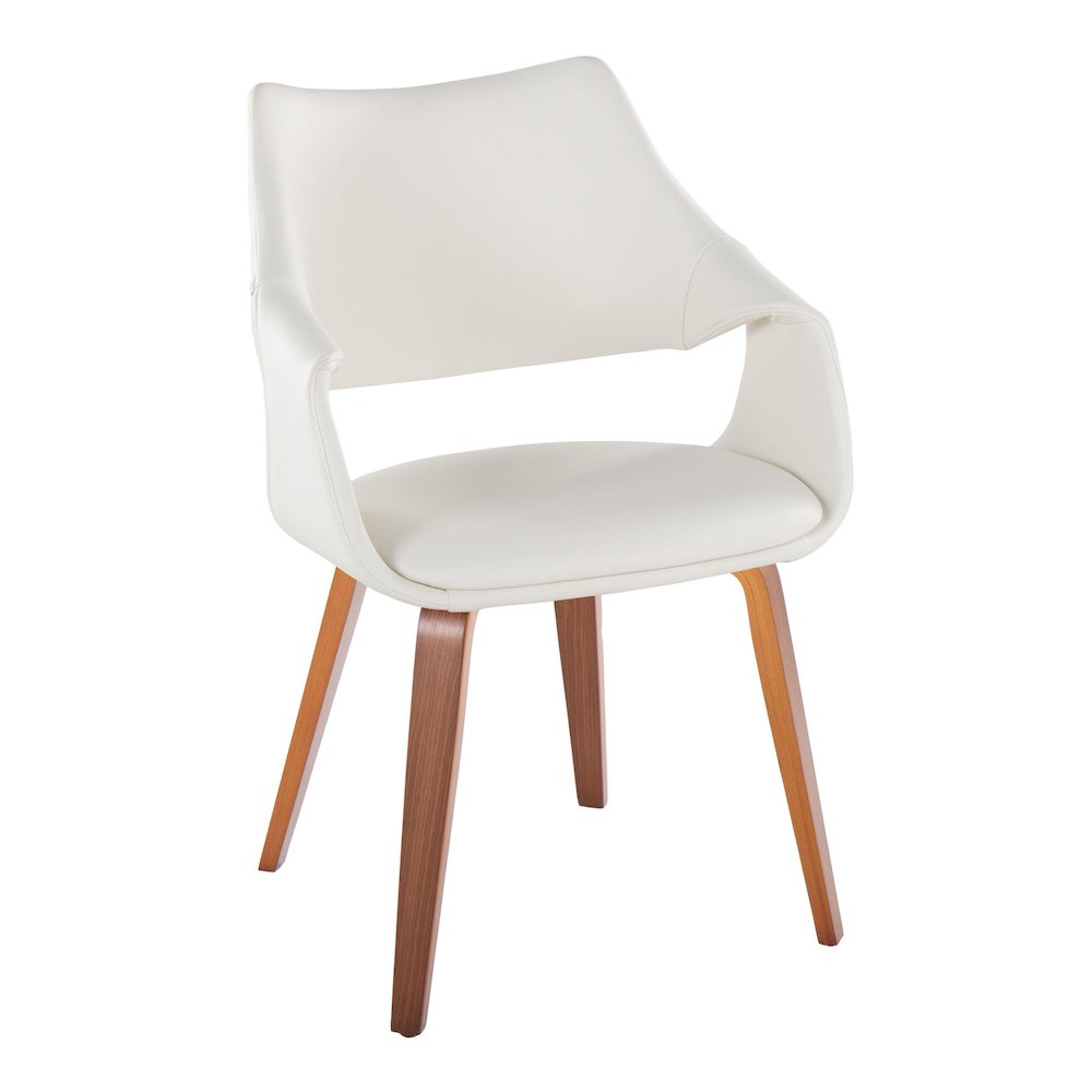 Curvo Highback Upholstered Chair - Set of 2. Picture 2