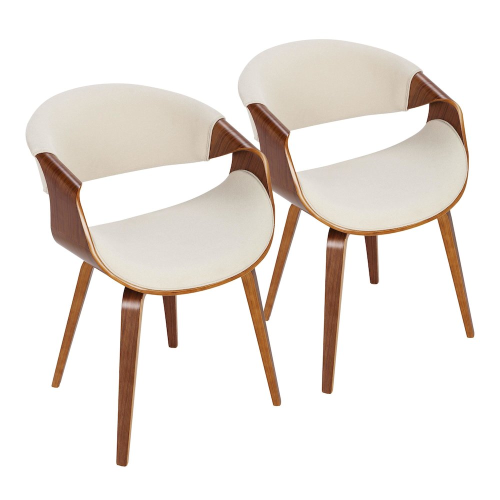 Curvo Chair - Set of 2. Picture 1