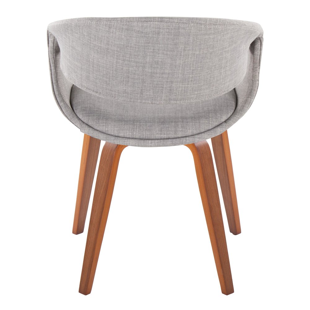 Curvo Upholstered Chair - Set of 2. Picture 5