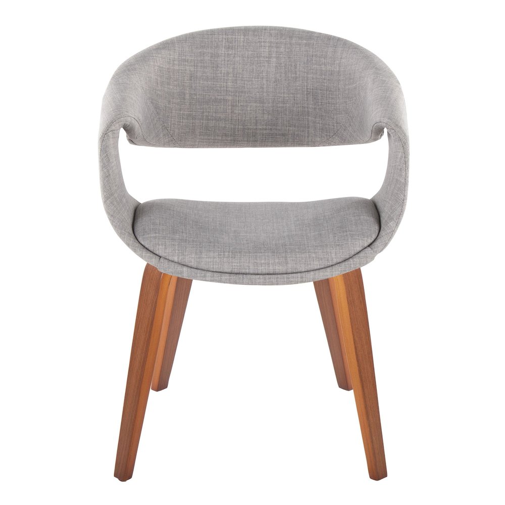 Curvo Upholstered Chair - Set of 2. Picture 6