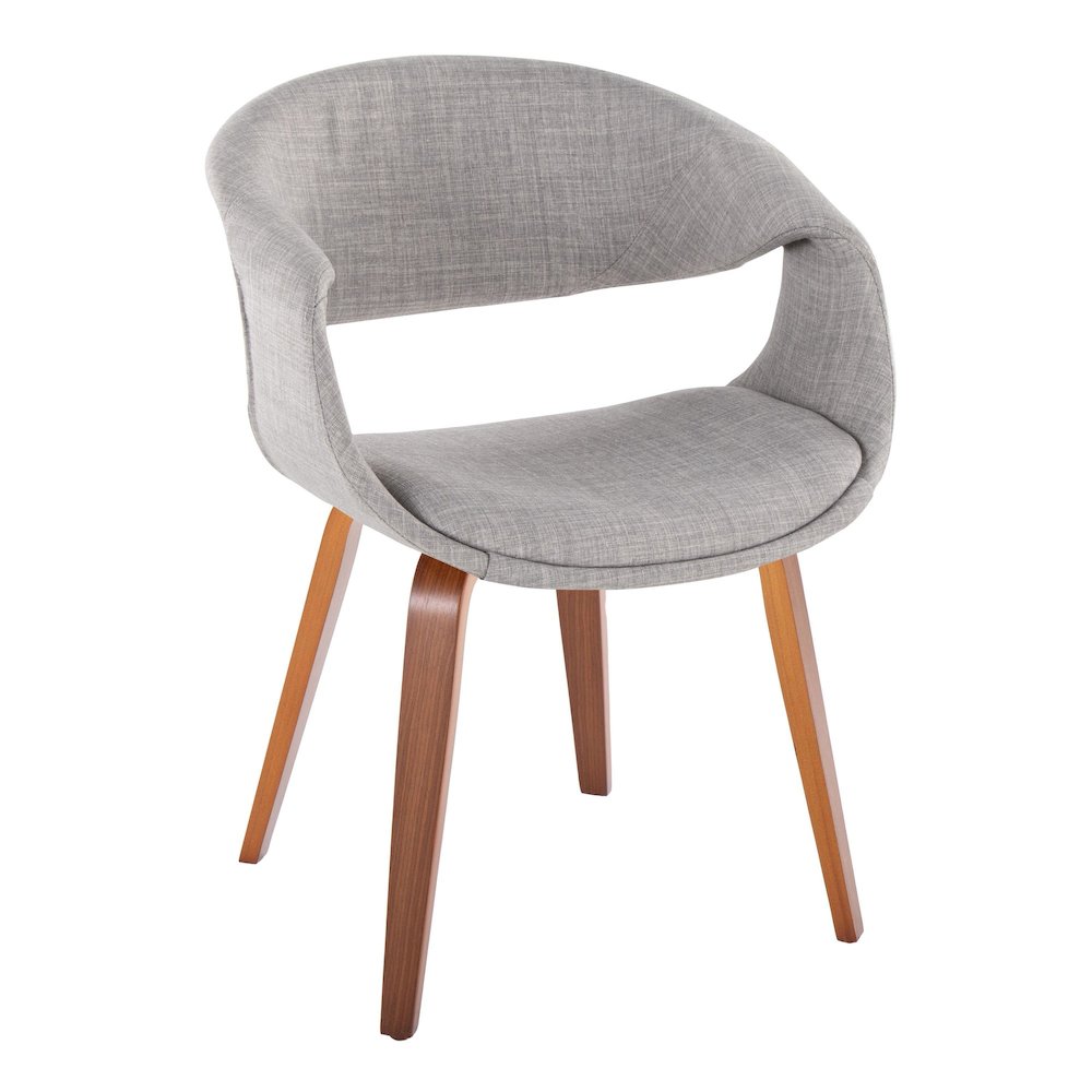 Curvo Upholstered Chair - Set of 2. Picture 2