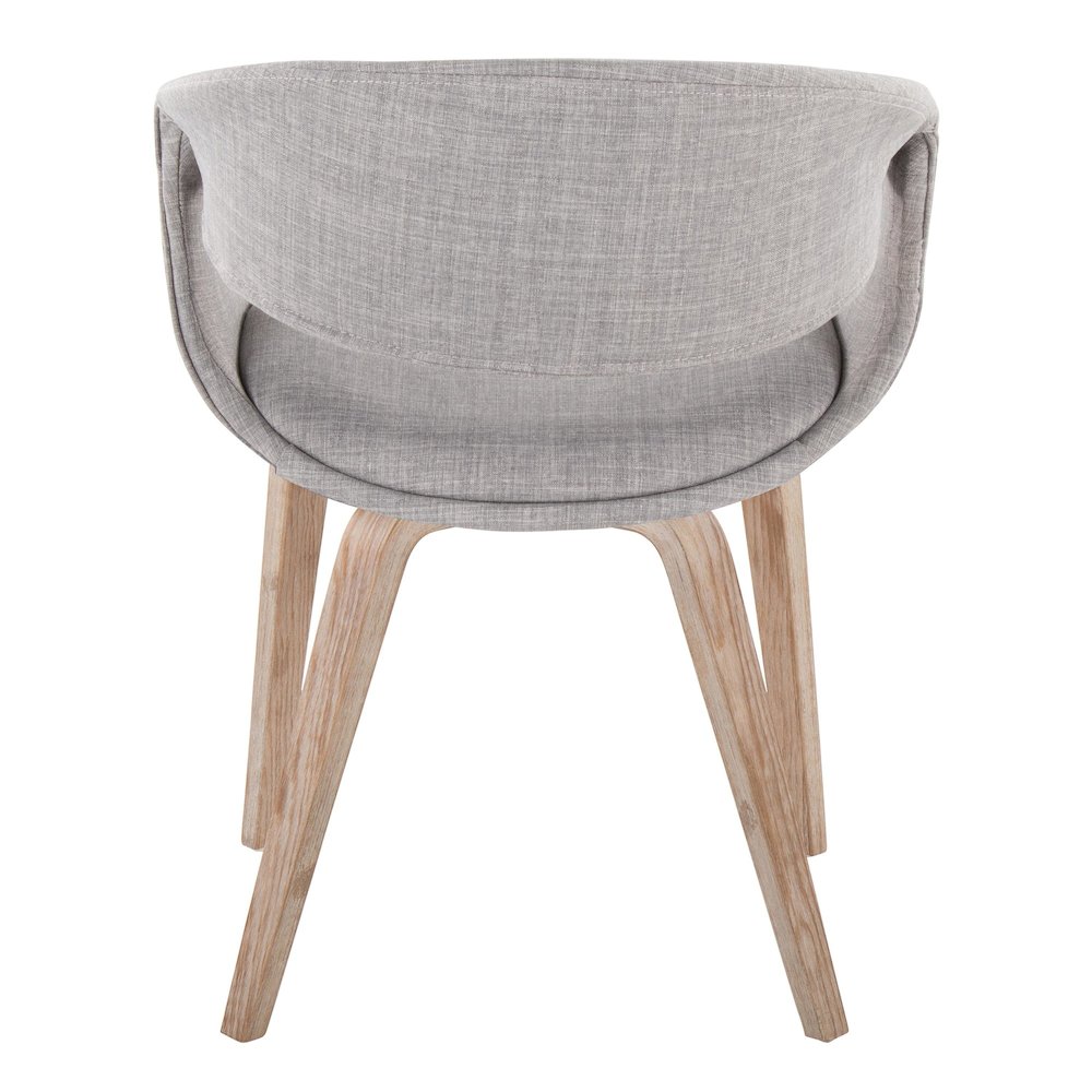 Curvo Upholstered Chair - Set of 2. Picture 5