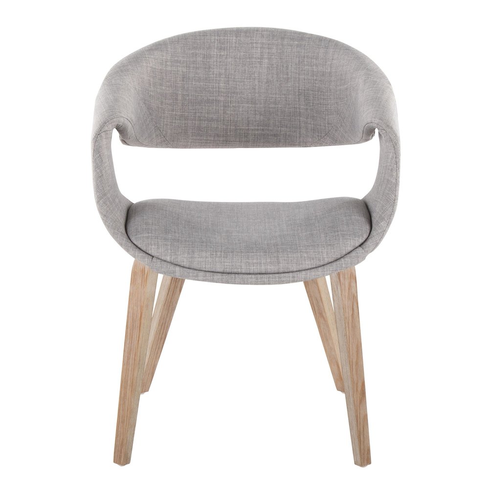 Curvo Upholstered Chair - Set of 2. Picture 6