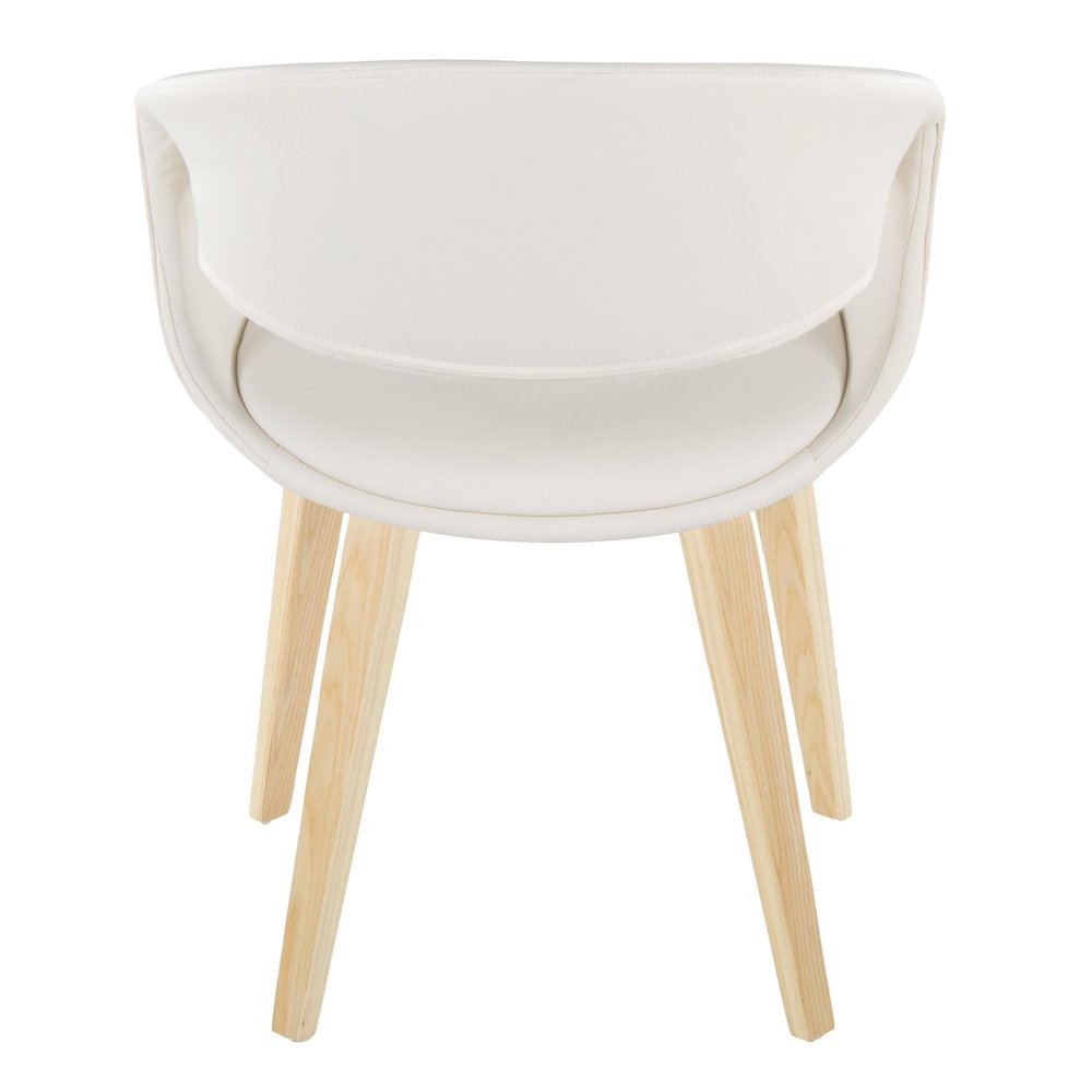 Curvo Upholstered Chair - Set of 2. Picture 5