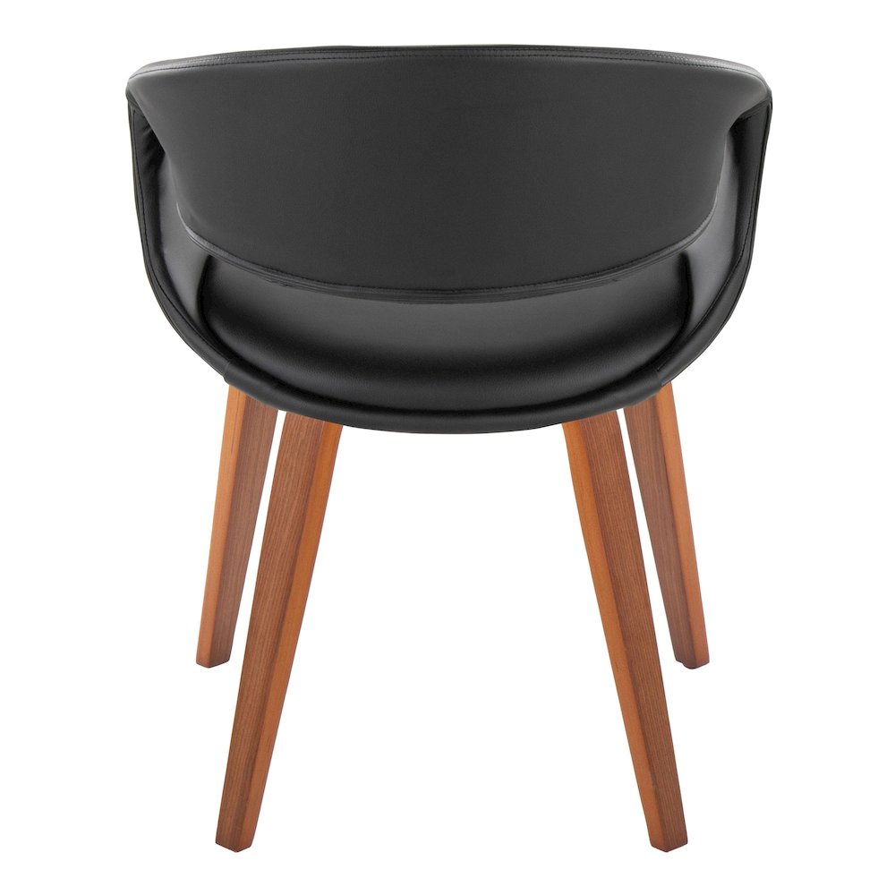 Curvo Upholstered Chair - Set of 2. Picture 5