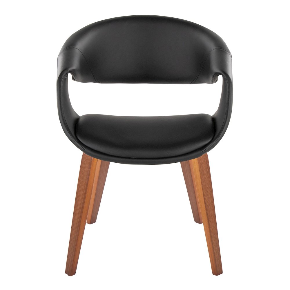Curvo Upholstered Chair - Set of 2. Picture 6