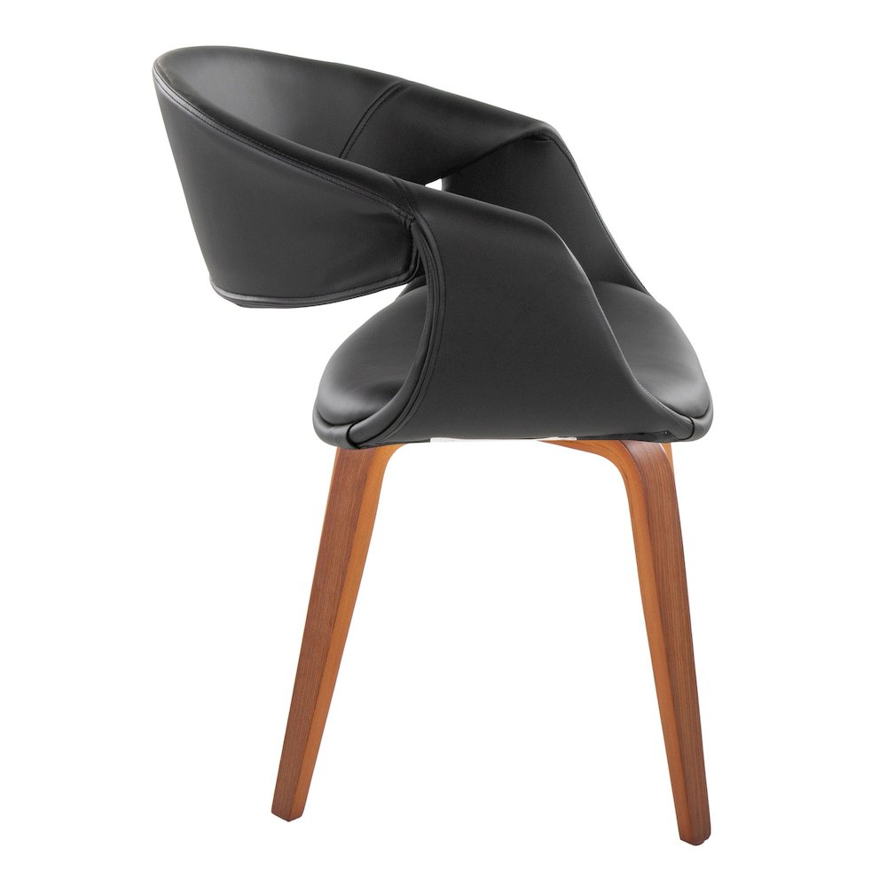 Curvo Upholstered Chair - Set of 2. Picture 3