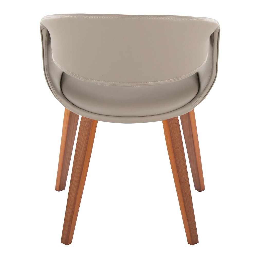 Curvo Upholstered Chair - Set of 2. Picture 5