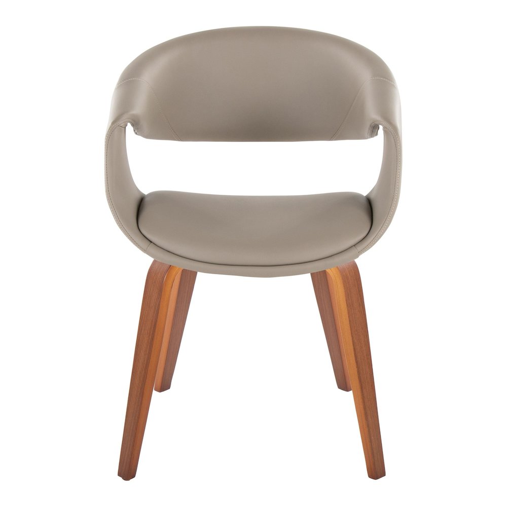 Curvo Upholstered Chair - Set of 2. Picture 6