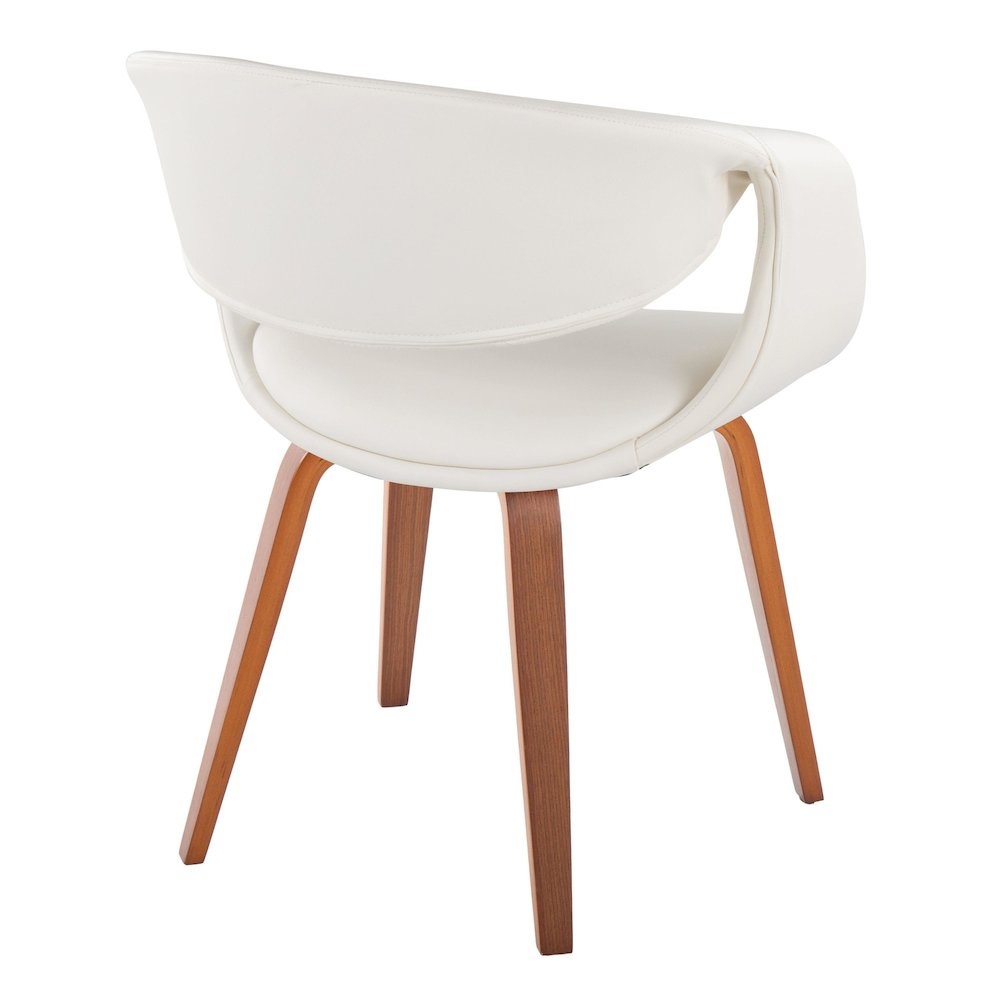 Curvo Upholstered Chair - Set of 2. Picture 4