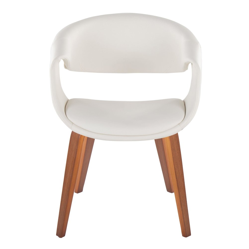 Curvo Upholstered Chair - Set of 2. Picture 6